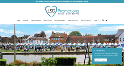 Desktop Screenshot of lsdpromotions.com